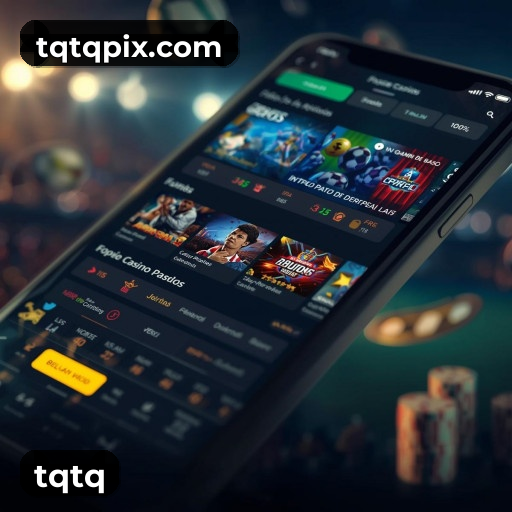Prévia de conteúdo do canal Telegram tqtq